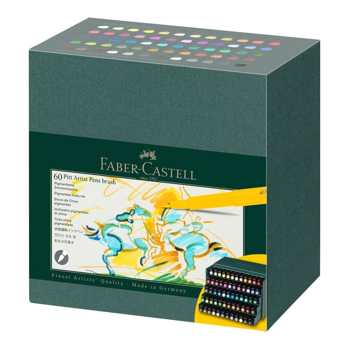 Pitt Artist Pen Cutie Studio 60 Buc 2024 Faber-castell