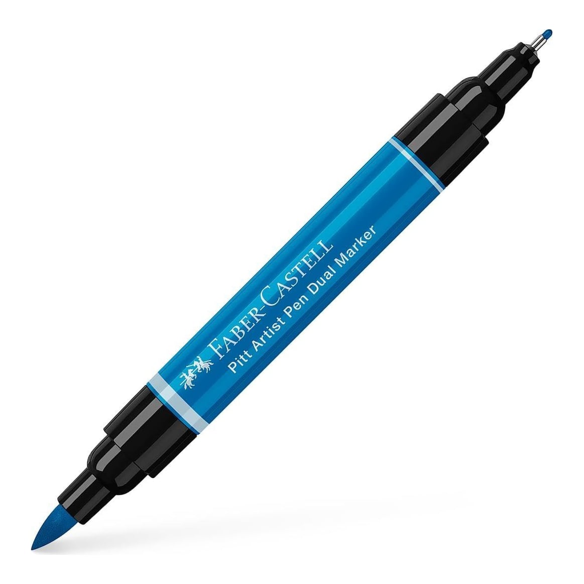 Pitt Artist Pen Dual Marker Albastru Phtalo 110 Faber-castell