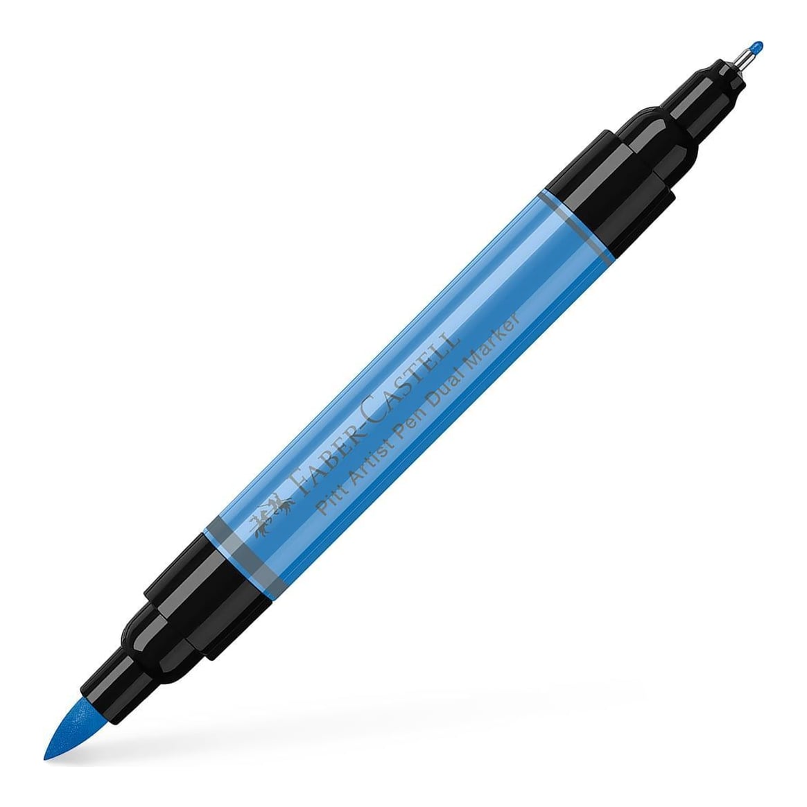 Pitt Artist Pen Dual Marker Albastru Ultramarin 120 Faber-castell