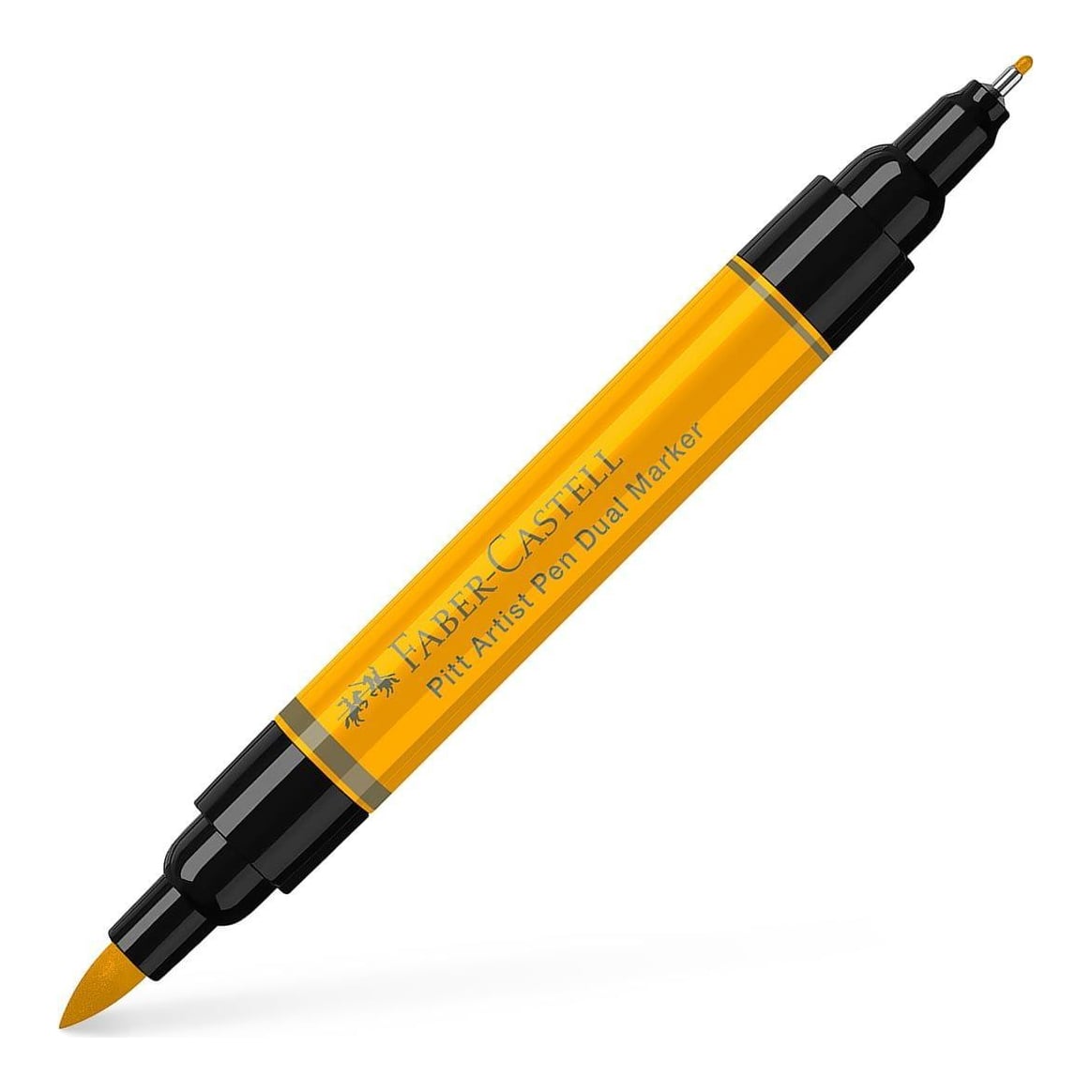Pitt Artist Pen Dual Marker Galben Crom Inchis 109 Faber-castell