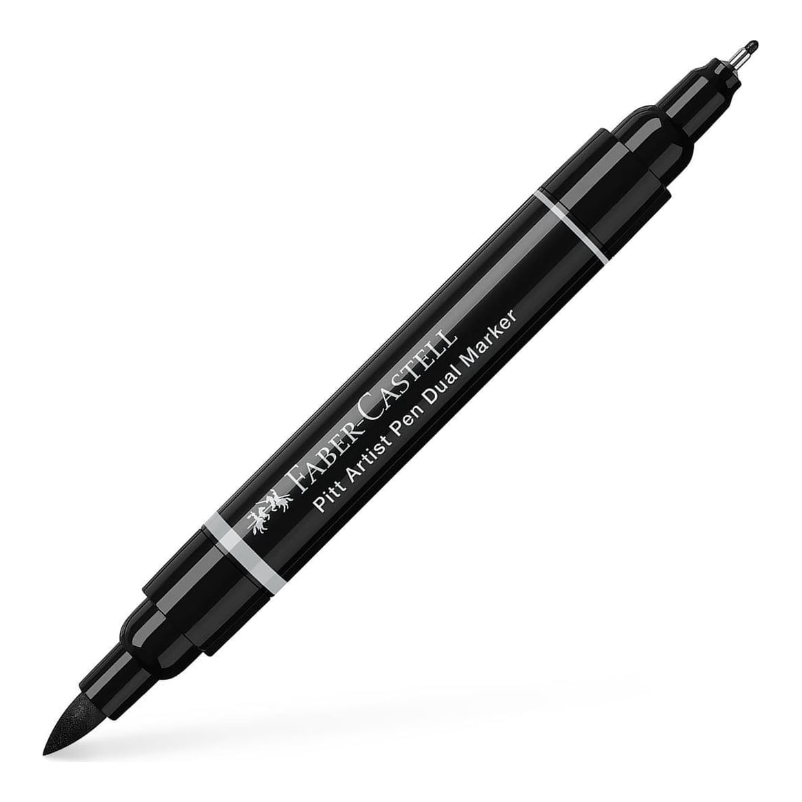 Pitt Artist Pen Dual Marker Negru 199 Faber-castell