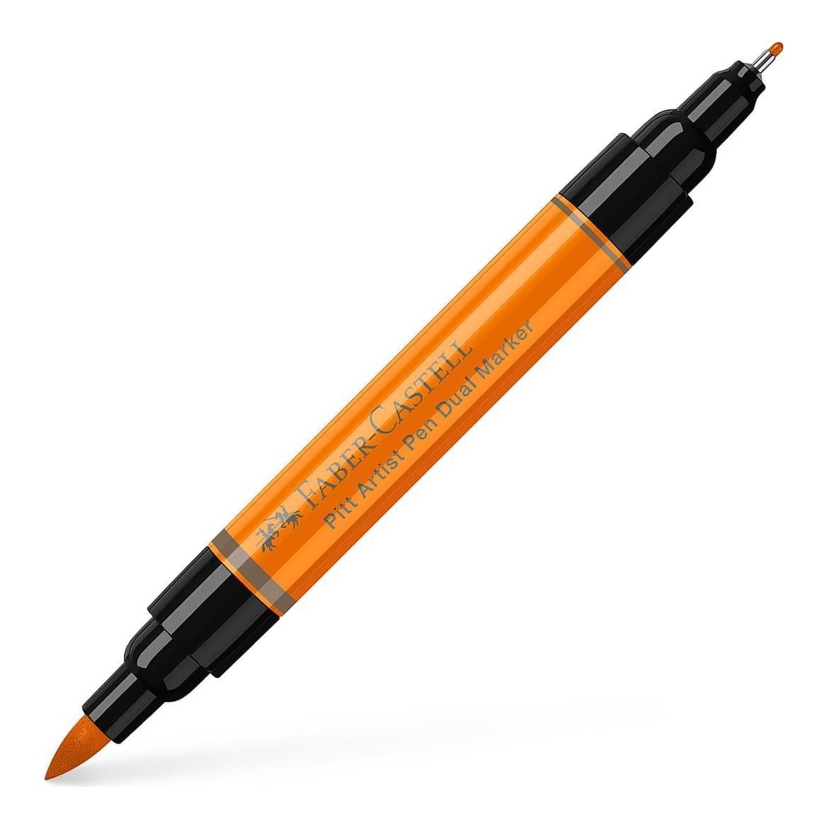 Pitt Artist Pen Dual Marker Portocaliu Glazurat 113 Faber-castell