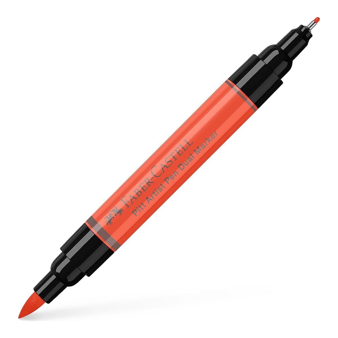 Pitt Artist Pen Dual Marker Rosu Scarlet 118 Faber-castell