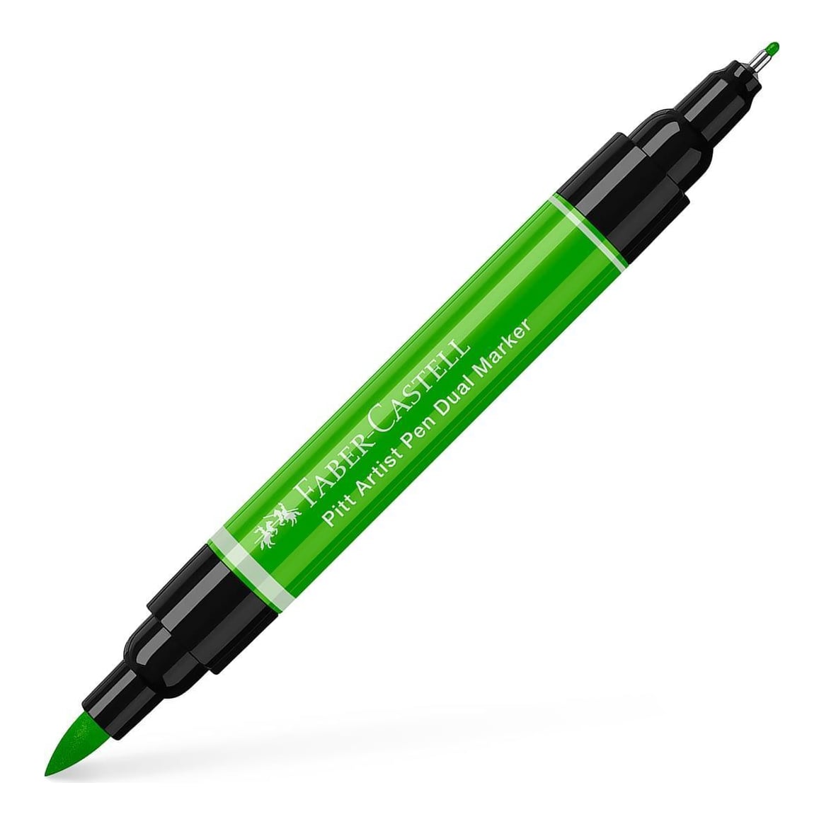 Pitt Artist Pen Dual Marker Verde Frunza 112 Faber-castell