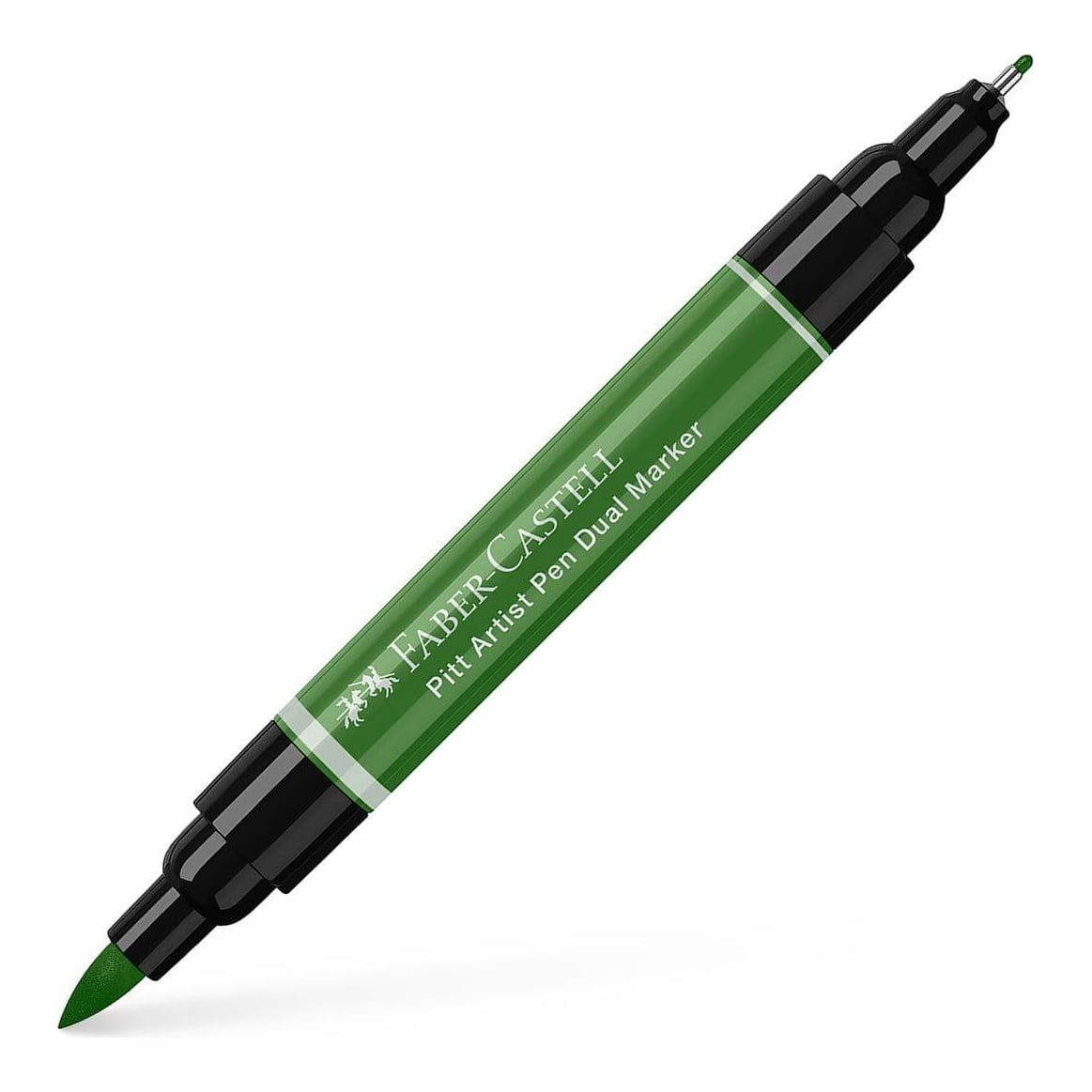 Pitt Artist Pen Dual Marker Verde Oliv Permanent 167 Faber-castell