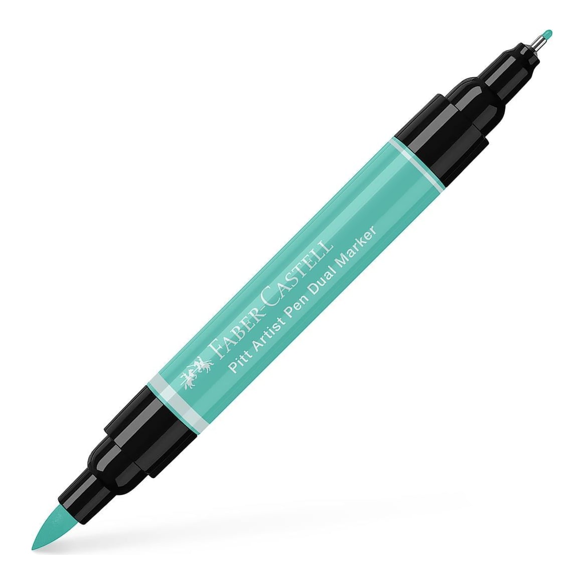 Pitt Artist Pen Dual Marker Verde Phtalo 161 Faber-castell