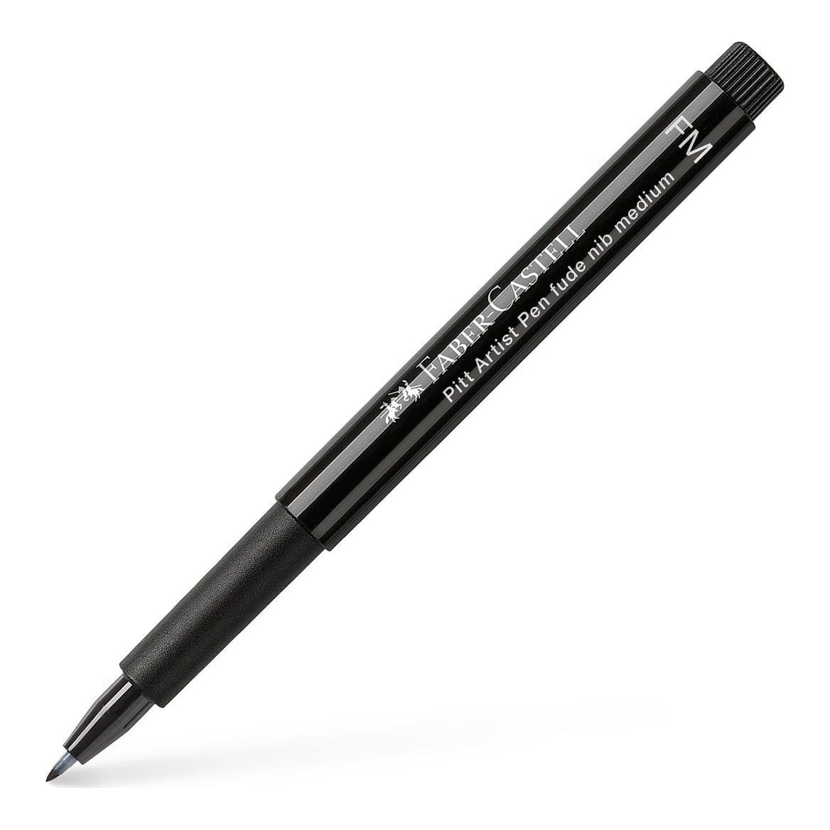 Pitt Artist Pen Fude Fm Negru Faber-castell