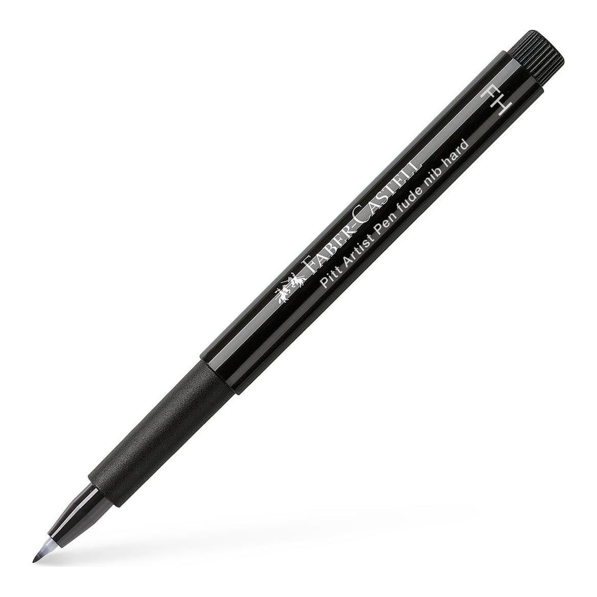 Pitt Artist Pen Fude Hard Fh Negru Faber-castell