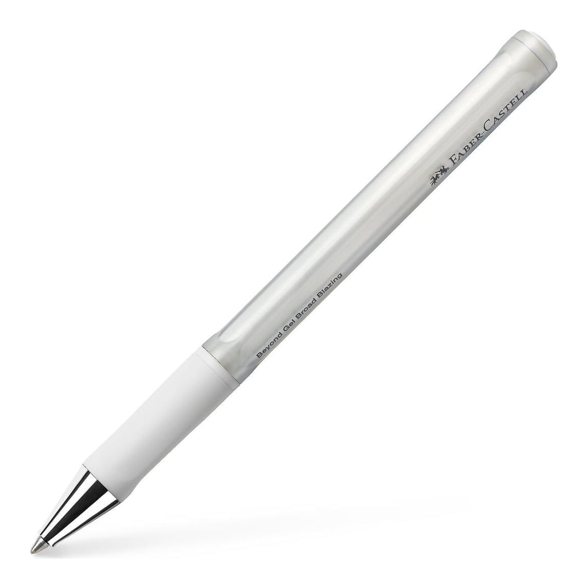 Pix Cu Gel 1.0MM Beyond Alb Faber-castell