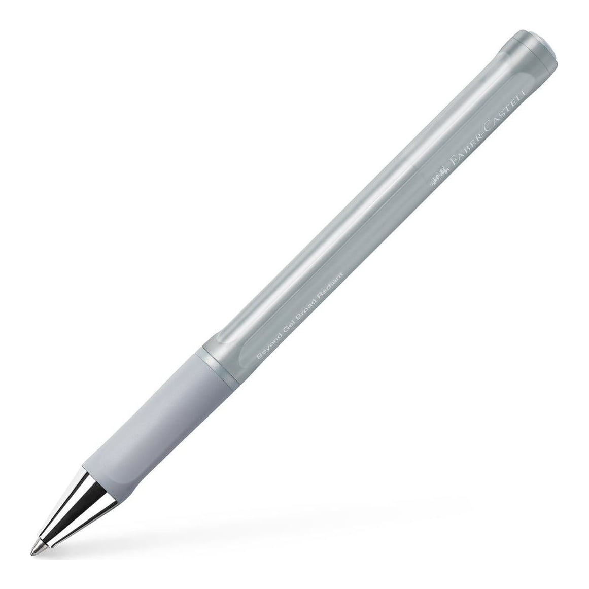 Pix Cu Gel 1.0MM Beyond Argintiu Faber-castell