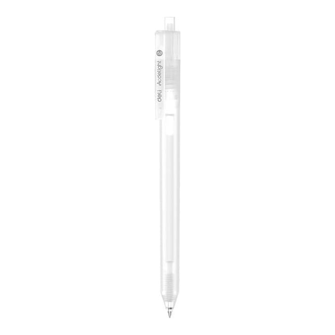 Pix Cu Gel Acrilic Cu Mecanism 1.0MM Alb G140 Deli