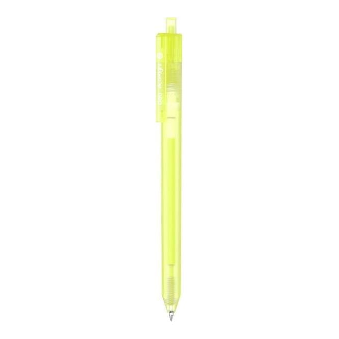 Pix Cu Gel Acrilic Cu Mecanism 1.0MM Galben Deschis G140 Deli