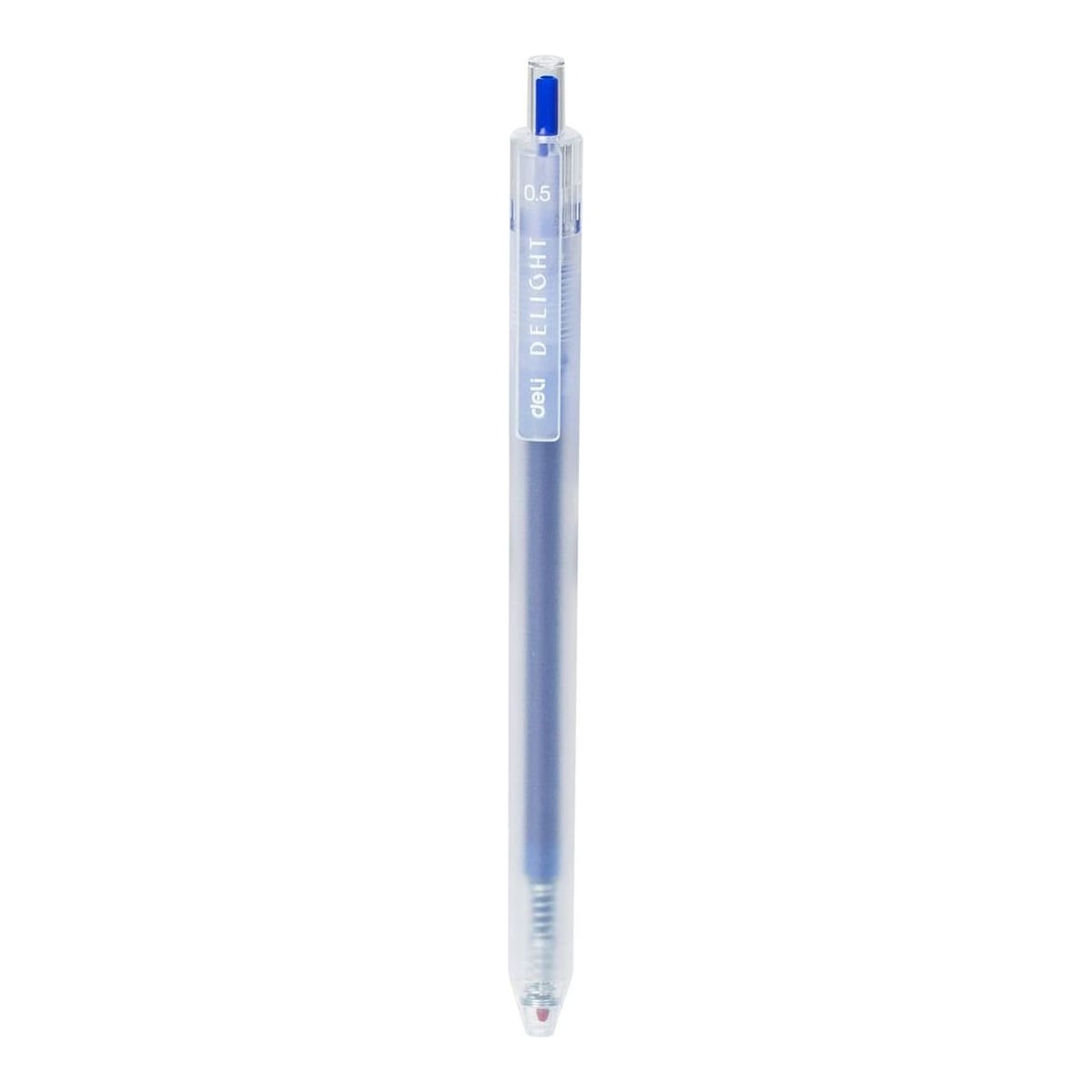 Pix Cu Gel Cu Mecanism 0.5MM Albastru Delight Deli