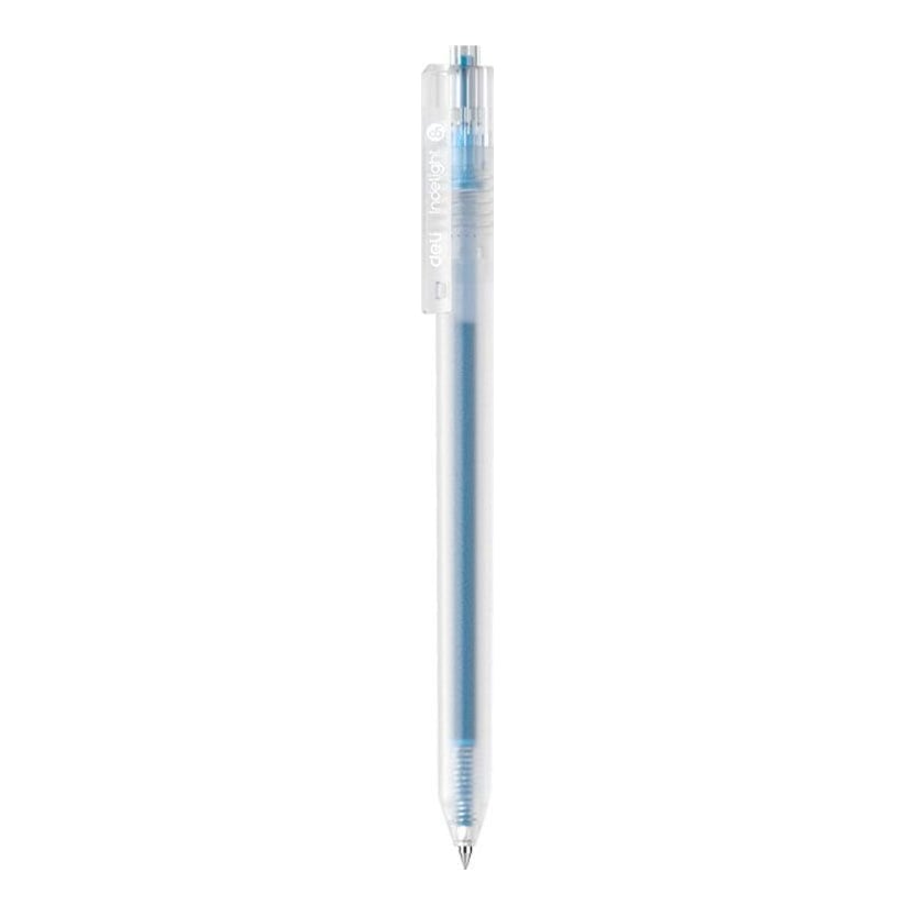 Pix Cu Gel Cu Mecanism 0.5MM Albastru Deschis Deli