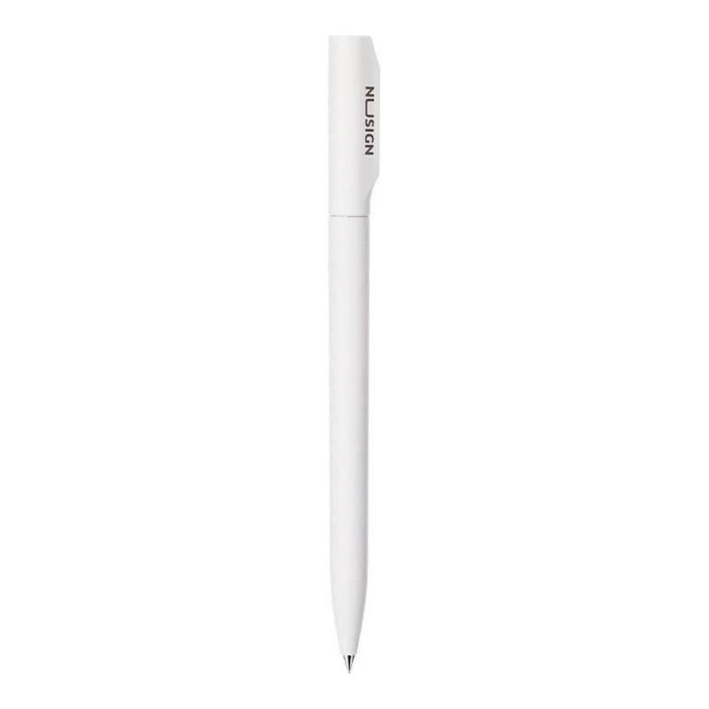 Pix Cu Gel Cu Mecanism 0.5MM Albastru Corp Alb Nusign Deli
