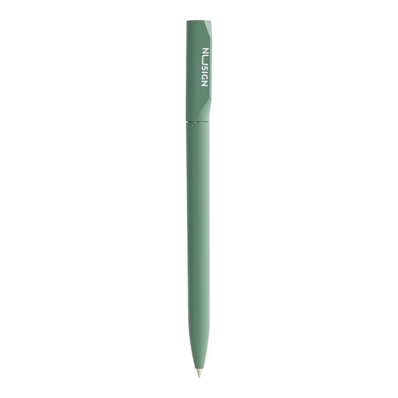 Pix Cu Gel Cu Mecanism 0.5MM Albastru Corp Verde Nusign Deli