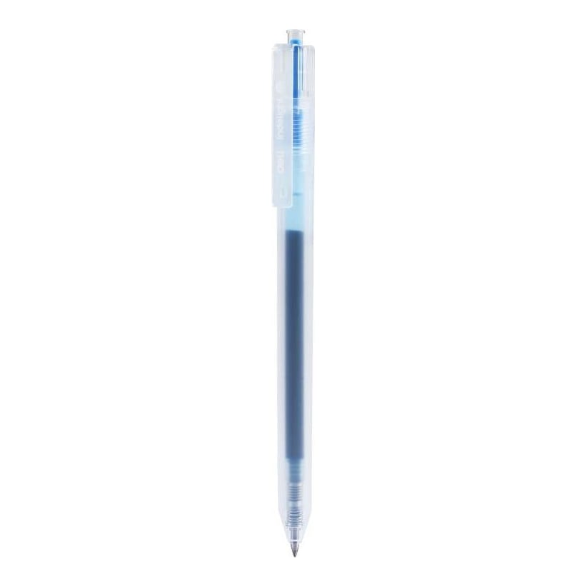 Pix Cu Gel Cu Mecanism 0.5MM Albastru-turcoaz Deli