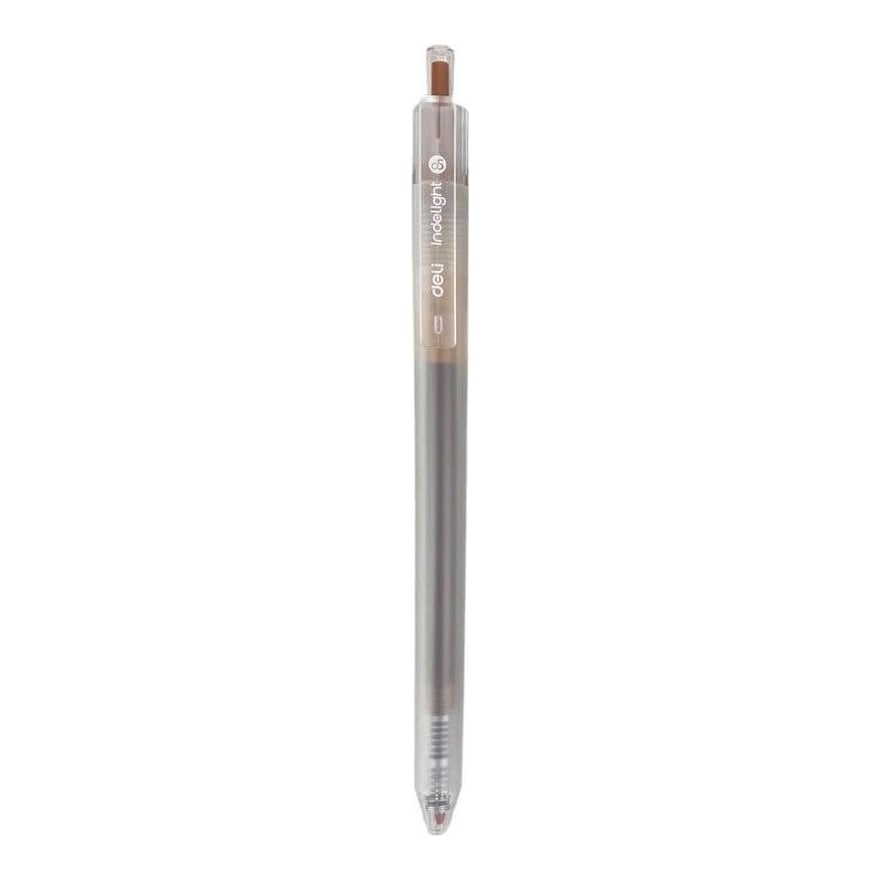 Pix Cu Gel Cu Mecanism 0.5MM Maro Deschis Deli