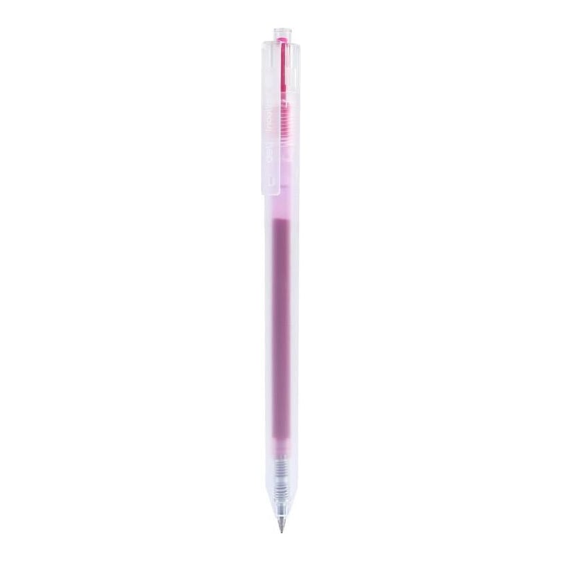 Pix Cu Gel Cu Mecanism 0.5MM Roz Purpuriu Deli