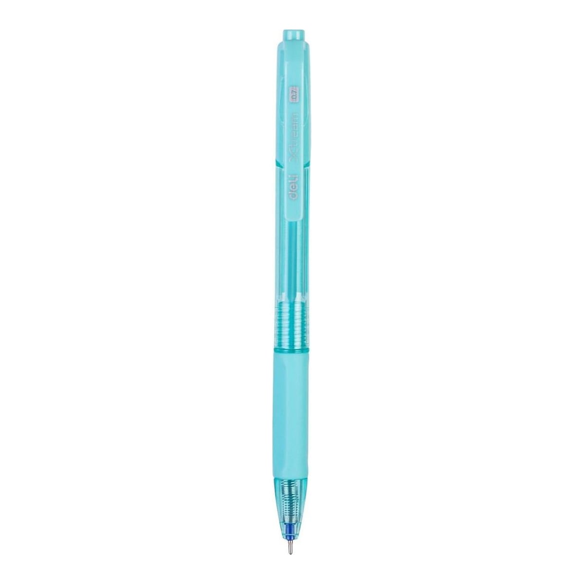 Pix Cu Gel Cu Mecanism 0.7MM Corp Pastel Xtream Albastru Deli