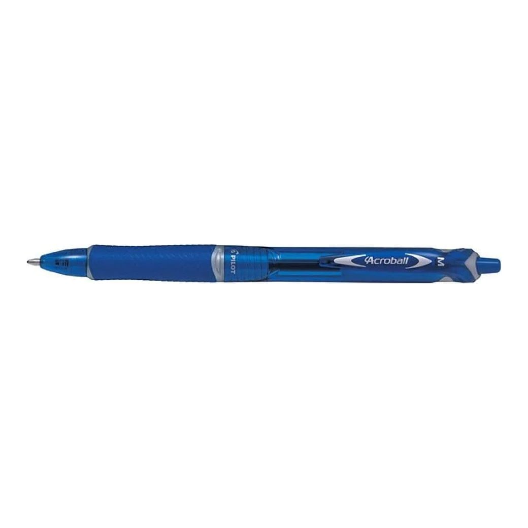 Pix Cu Mecanism 1.0MM Acroball Clips Albastru Pilot