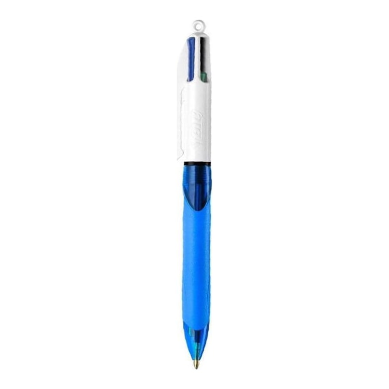 Pix Cu Mecanism 4 Culori Grip Mediu Bic