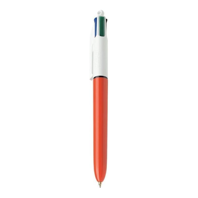 Pix Cu Mecanism 4 Culori Fine Bic