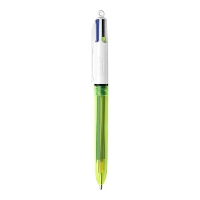 Pix Cu Mecanism 4 Culori Fluo Bic