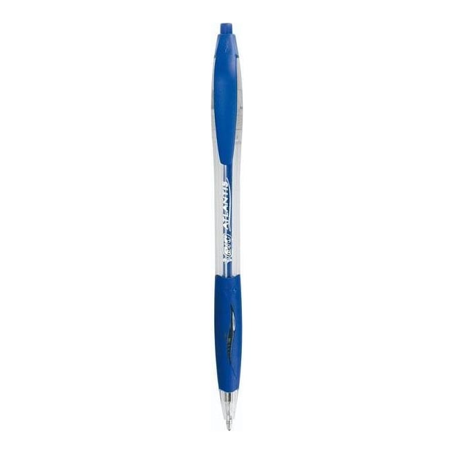 Pix Cu Mecanism Albastru Grip Atlantis Clic Bic