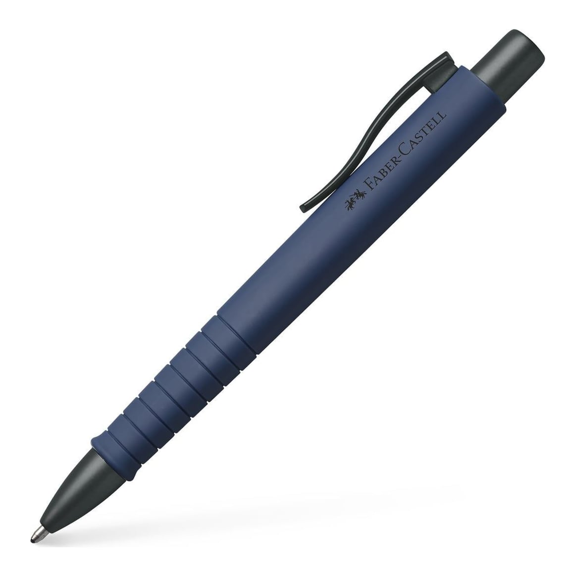 Pix Cu Mecanism Albastru Navy Poly Ball Xb Urban Faber-castell