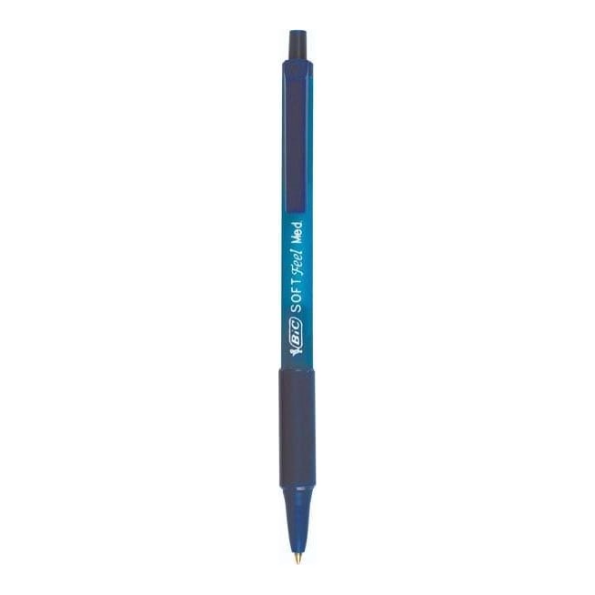 Pix Cu Mecanism Albastru Soft Feel Bic