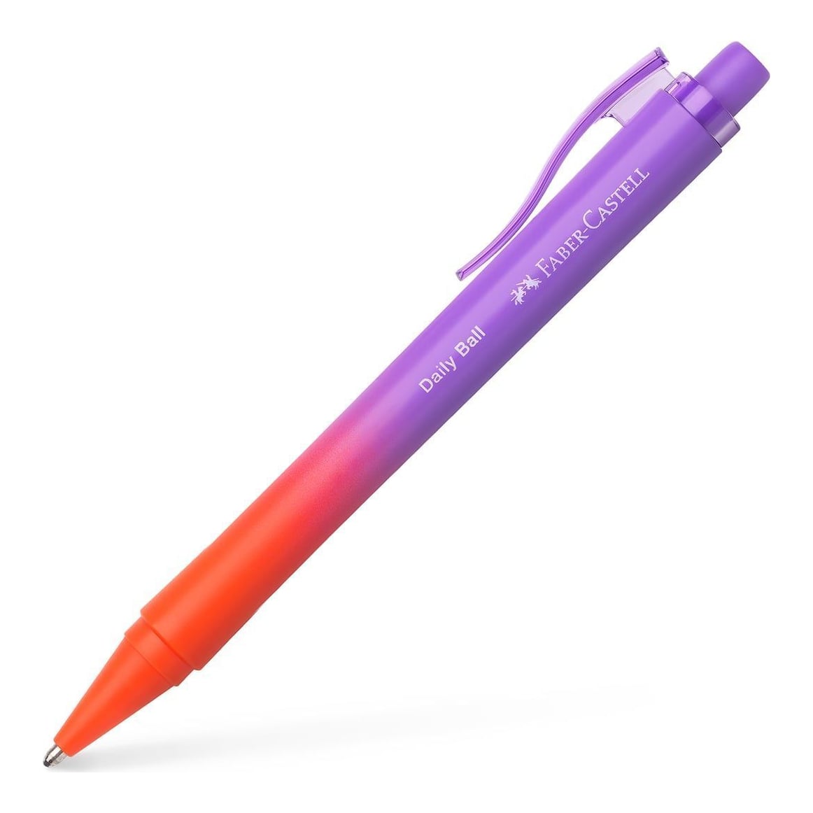 Pix Cu Mecanism Albastru Xb Flow Daily Violet-portocaliu Faber-castell
