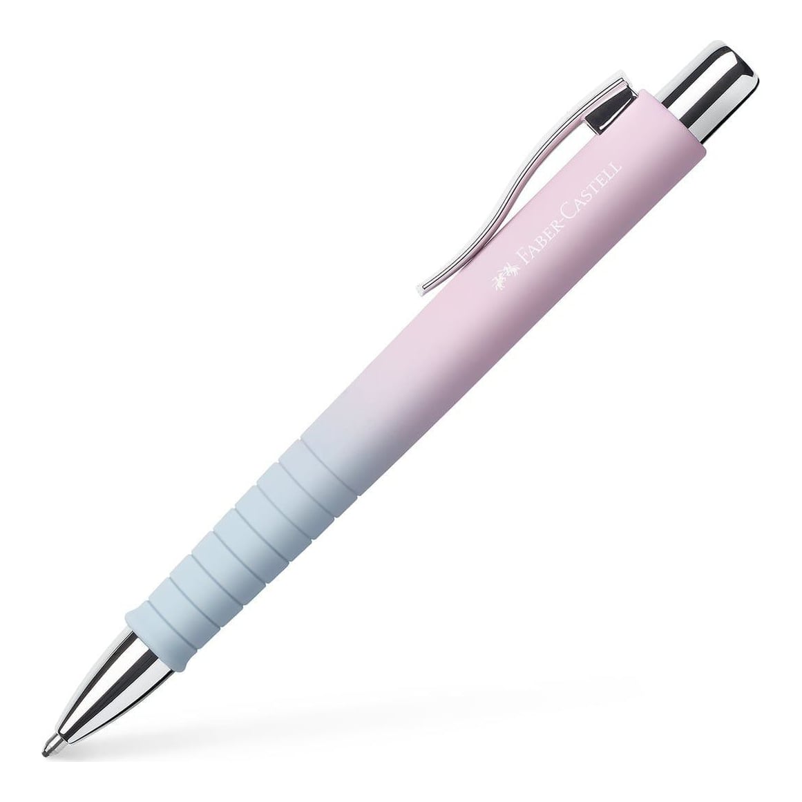 Pix Cu Mecanism Flow Bleu-roz Poly Ball Xb Faber-castell