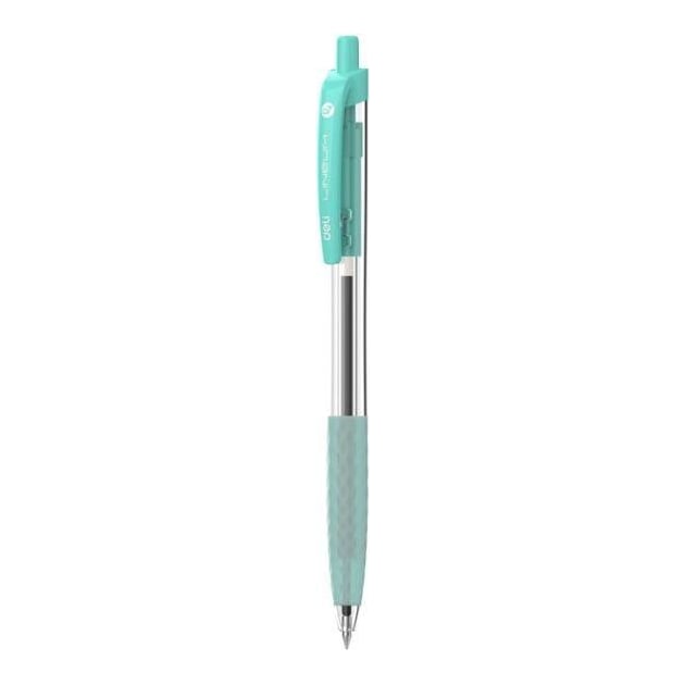 Pix Cu Mecanism Si Grip 0,7MM Albastru Lineum Deli