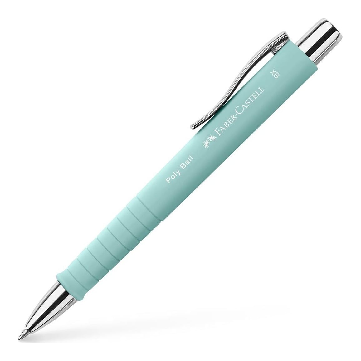 Pix Cu Mecanism Si Grip Bleu Caraibe Poly Ball Faber-castell