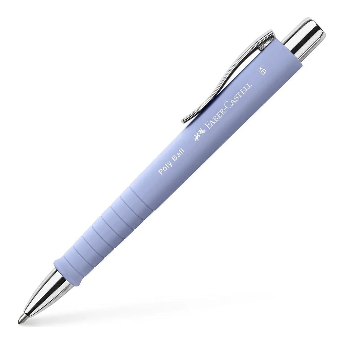 Pix Cu Mecanism Si Grip Lila Iris 2025 Poly Ball Faber-castell