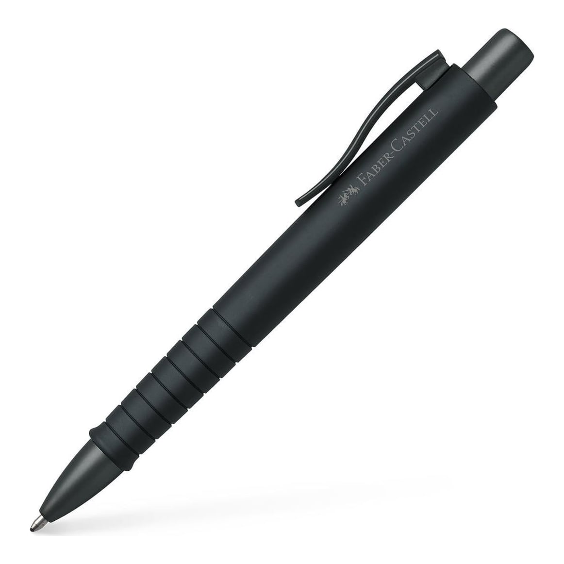 Pix Cu Mecanism Si Grip Negru Poly Ball Xb Faber-castell
