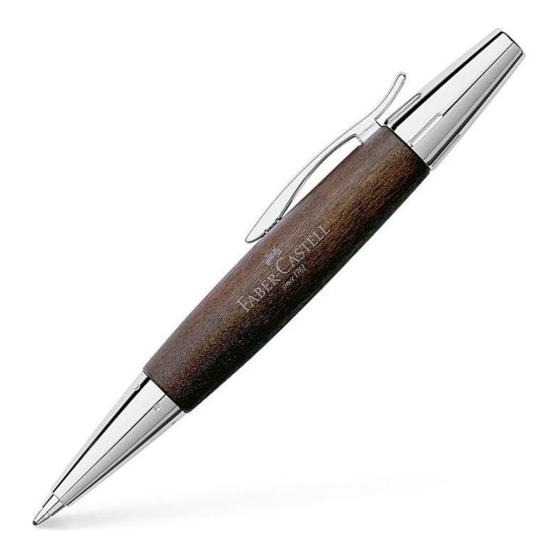 Pix E-motion Pearwood/Maro Inchis Faber-castell