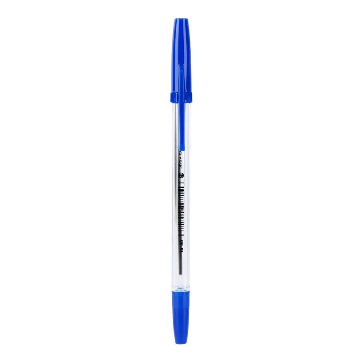 Pix Unica Folosinta 0.7MM Transparent Albastru Deli