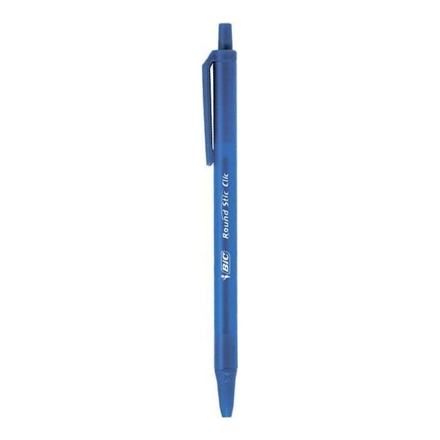 Pix Unica Folosinta Albastru Round Stic Clic Bic