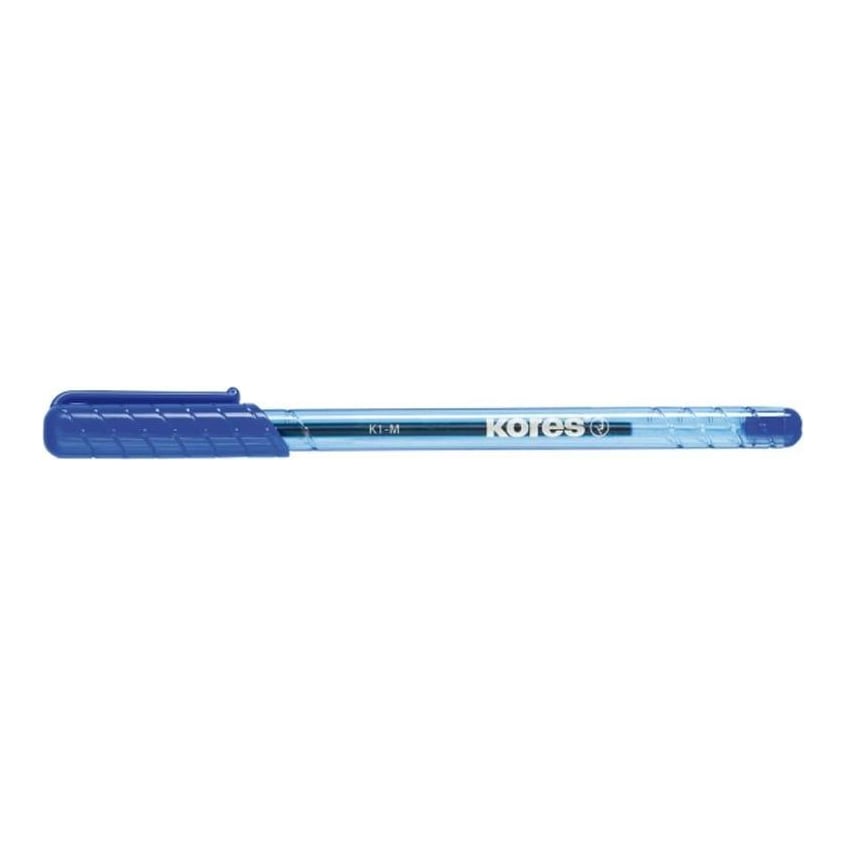 Pix Unica Folosinta K1 0.7 Mm Albastru Kores