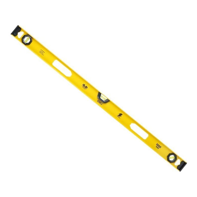 Poloboc Metal 100 Cm 3 Bule Acuratete 1MM Galben Deli