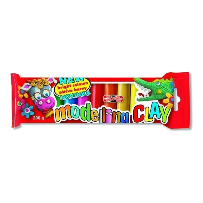 Plastilina 10 Culori 200G Koh-i-noor