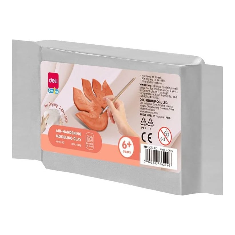Plastilina Modelaj Teracota 500G Deli