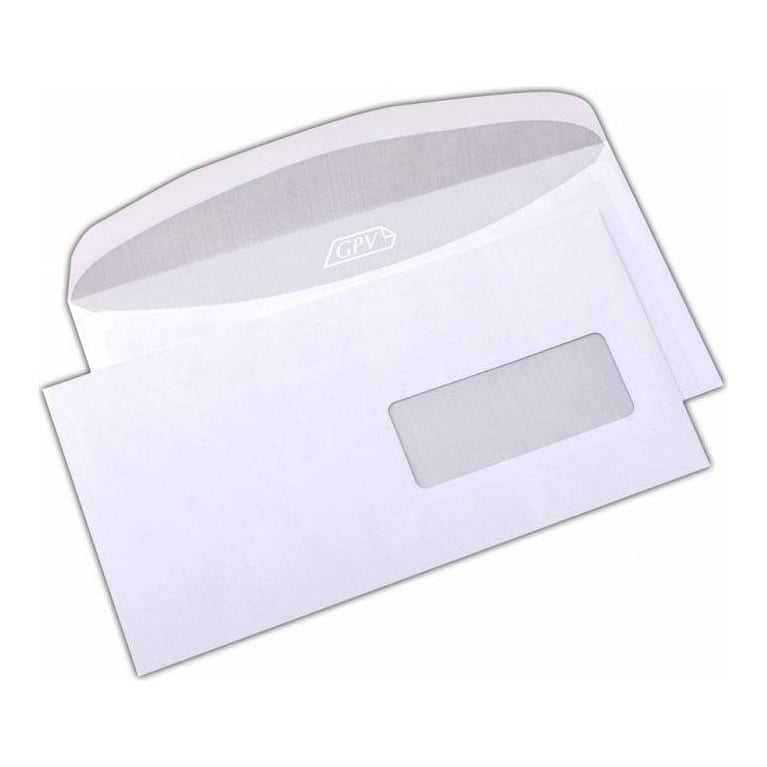 Plic C6/C5 Gumat Fer Dr 35*90MM 80G 114*229MM Alb 1000/C Gpv