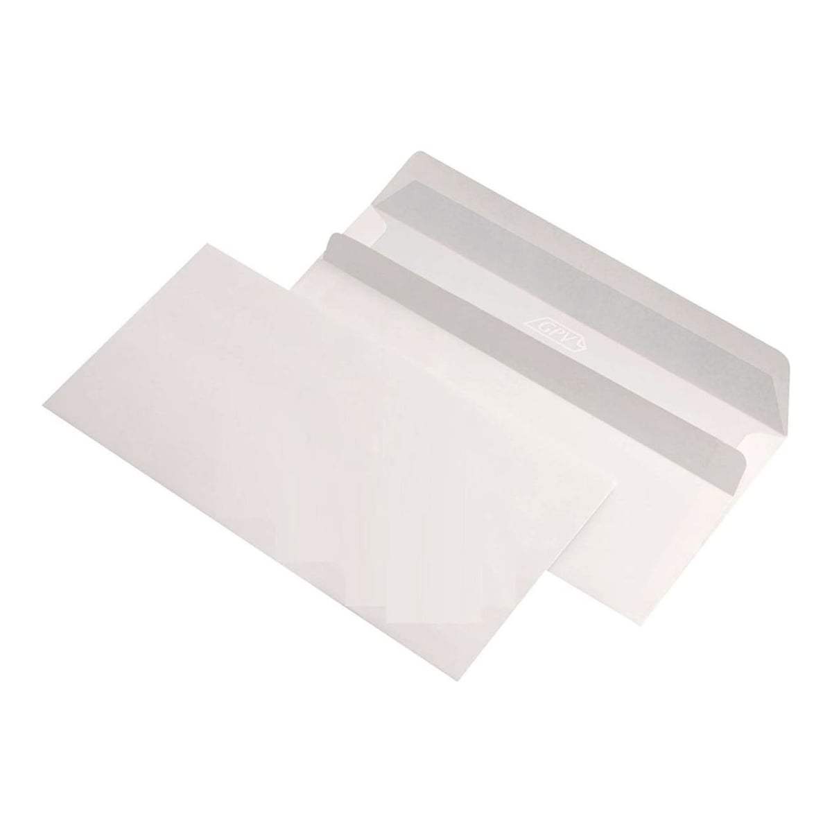Plic Dl Autoad 80G 110*220MM Alb 1000/C Gpv