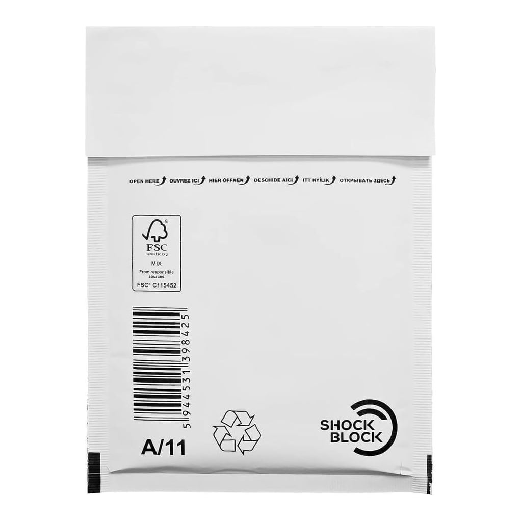 Plic Perna Aer A/11 EXT-122*175MM/INT-100*165MM Alb 200/C Gpv