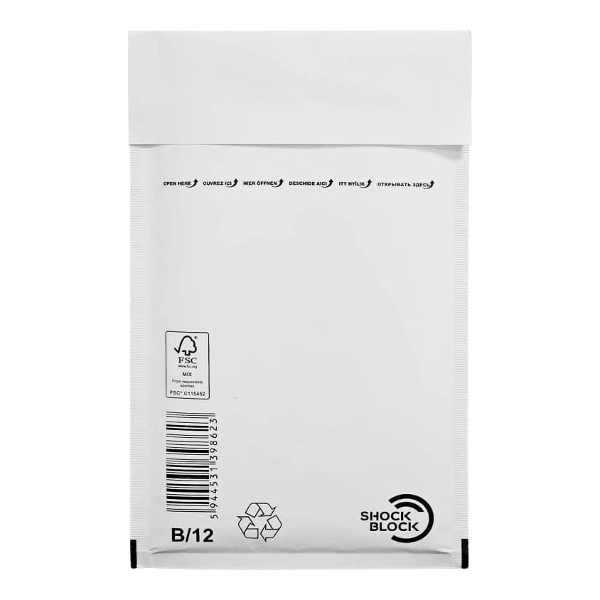 Plic Perna Aer B/12 EXT-140*225MM/INT-120*215MM Alb Gpv