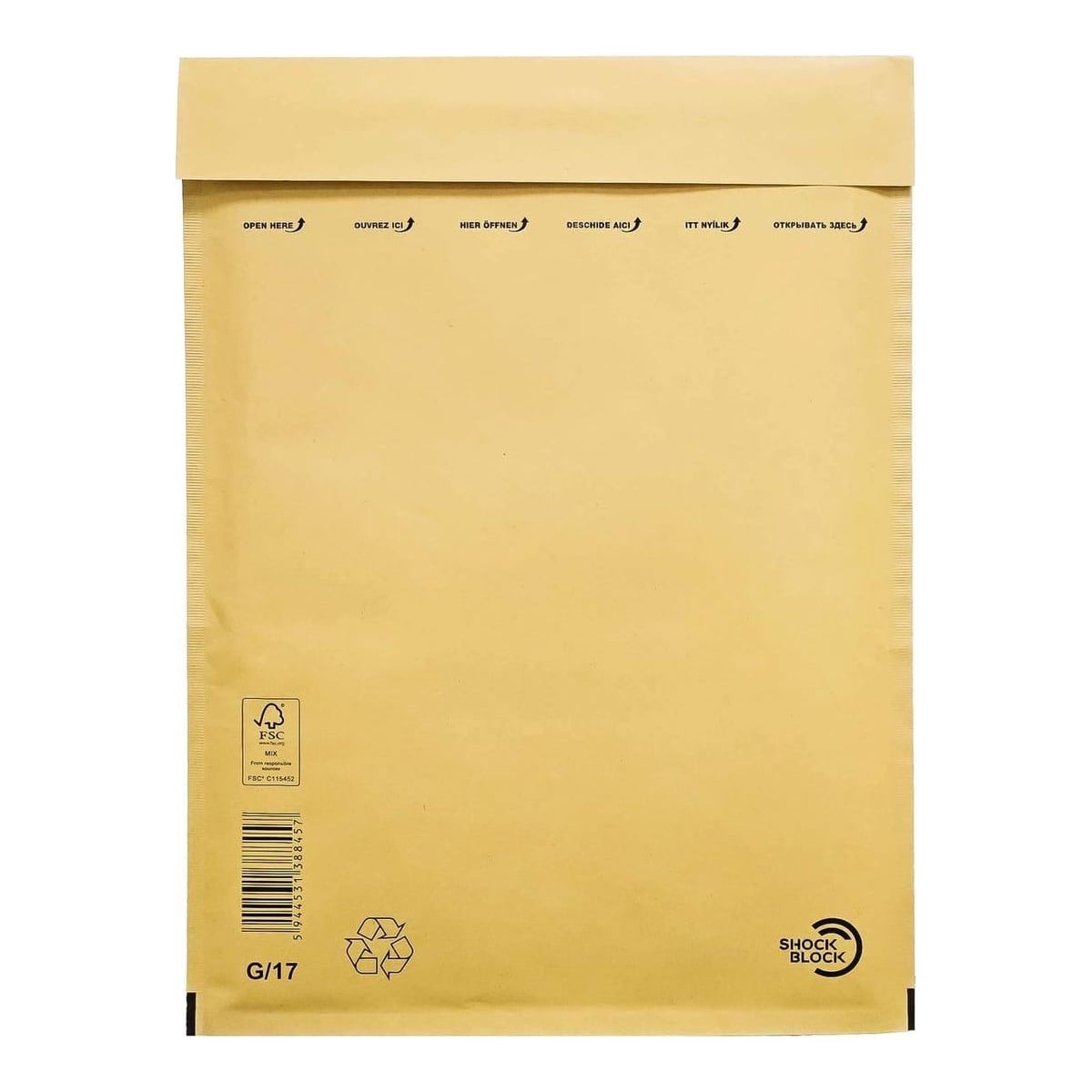 Plic Perna Aer G/17 EXT-250*350MM/INT-230*340MM Maro Gpv