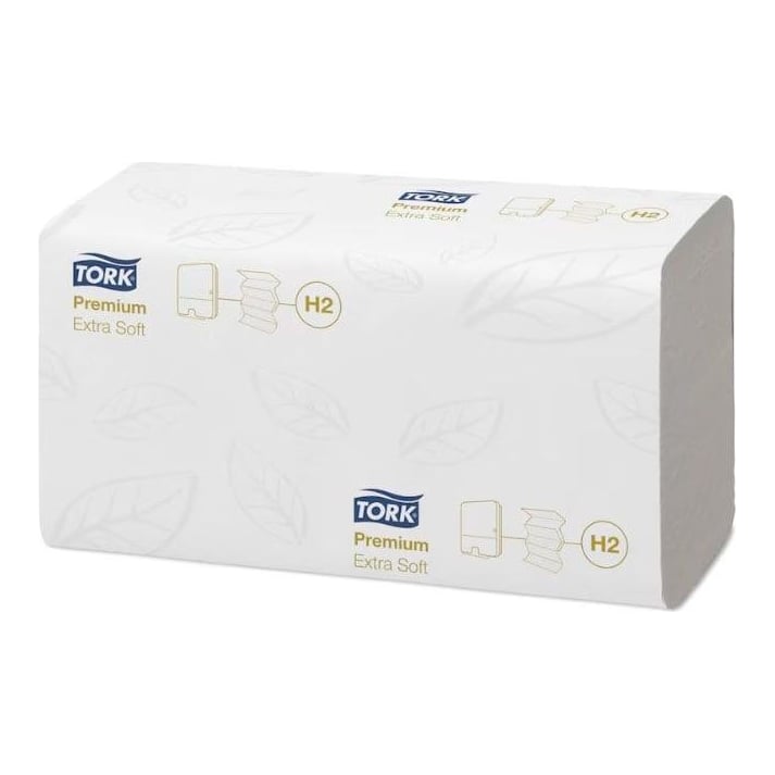 Prosoape Hartie Albe In Z 2STR 100/Set Tork Xpress Extra Soft